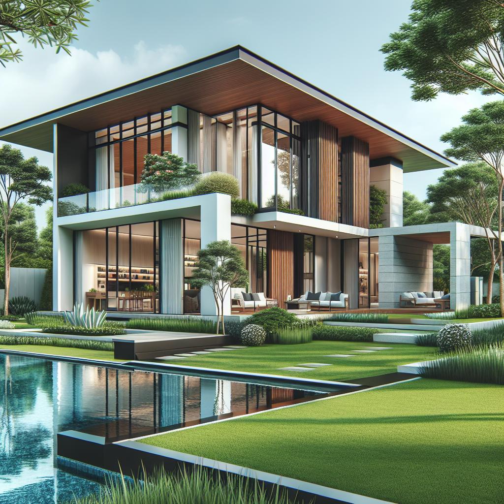 10 Fachadas de Casas que Vão Te Deixar Sem Palavras 1 https://www.tuacasa.com.br/fachadas-de-casas/