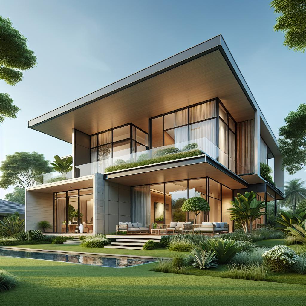 10 Fachadas de Casas que Vão Te Deixar Sem Palavras 3 https://www.tuacasa.com.br/fachadas-de-casas/