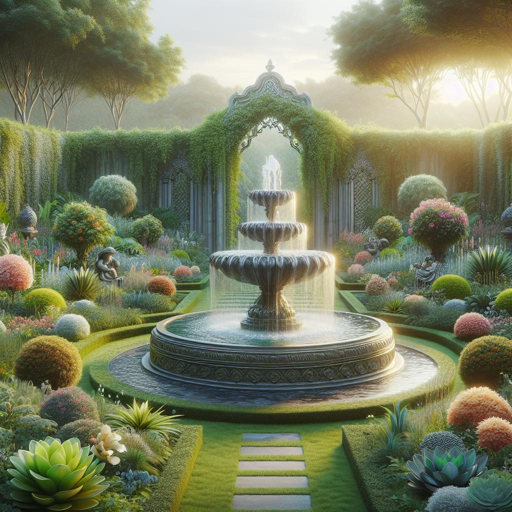 10 Inspirações Incríveis para sua Fonte de Água 1 https://www.tuacasa.com.br/fonte-de-agua/