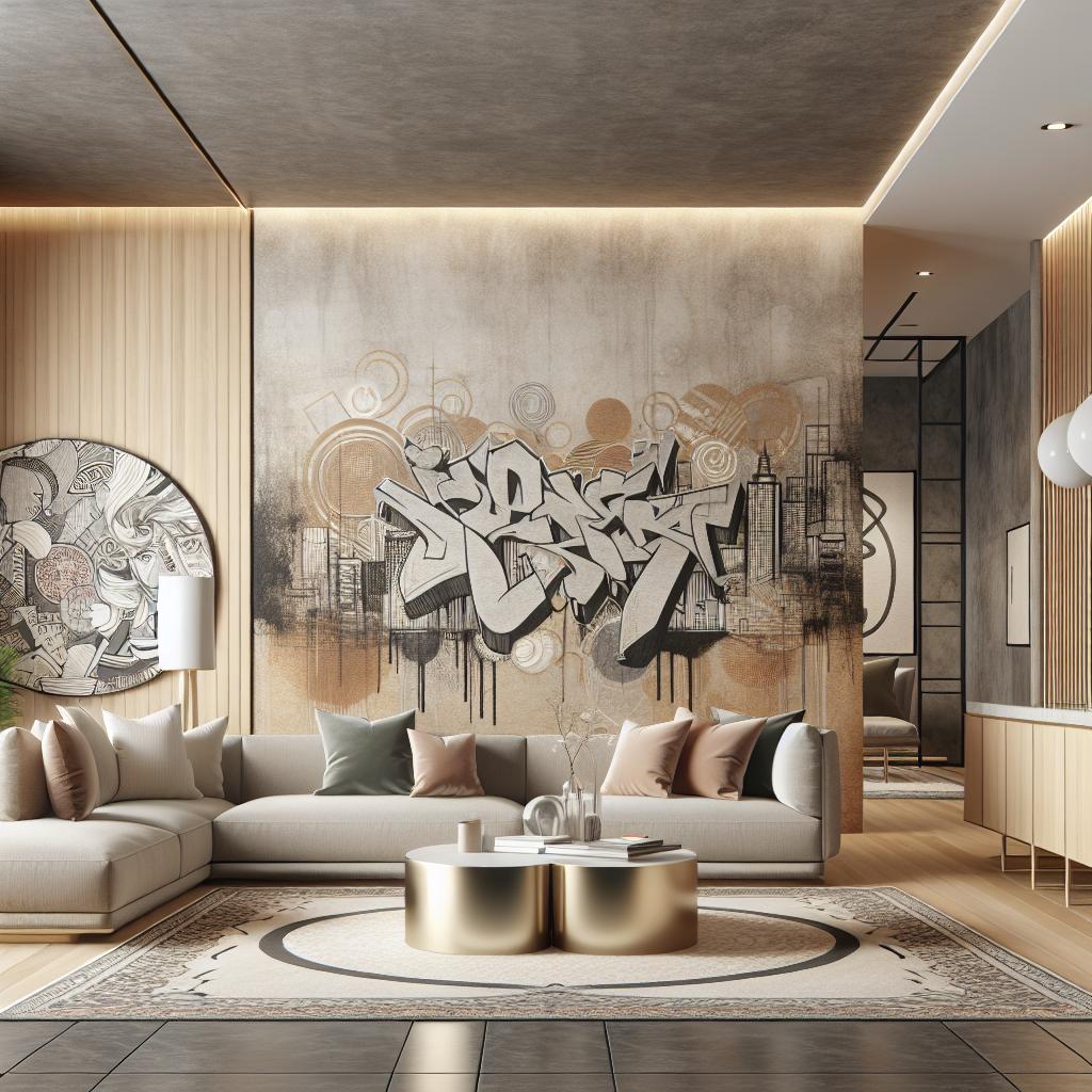 As 10 Melhores Dicas para Decorar com Grafiato 3 https://www.tuacasa.com.br/grafiato/
