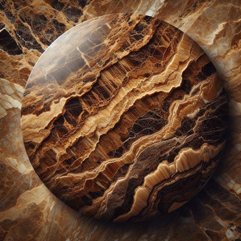 As 10 Melhores Inspirações com Granito Marrom Absoluto 2 https://www.tuacasa.com.br/granito-marrom-absoluto/