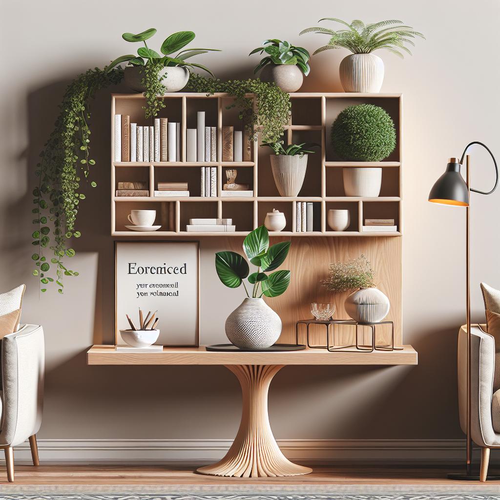 10 Incríveis Ideias de Mesa Dobravel de Parede que Vão Transformar Seu Espaço 3 https://www.tuacasa.com.br/mesa-dobravel-de-parede/