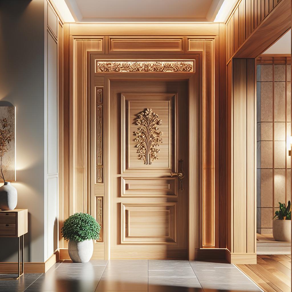 As 10 Melhores Inspirações em Modelos de Portas 1 https://www.tuacasa.com.br/modelos-de-portas/