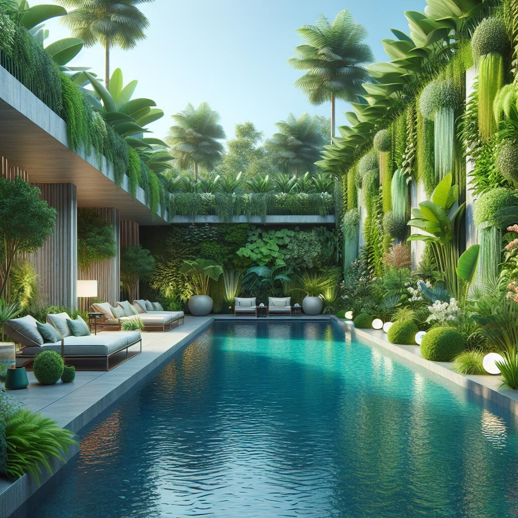 7 Tendências para um Muro Verde na Área da Piscina que Você Precisa Conhecer 3 https://www.jardineiro.net/muro-verde-na-area-da-piscina.html
