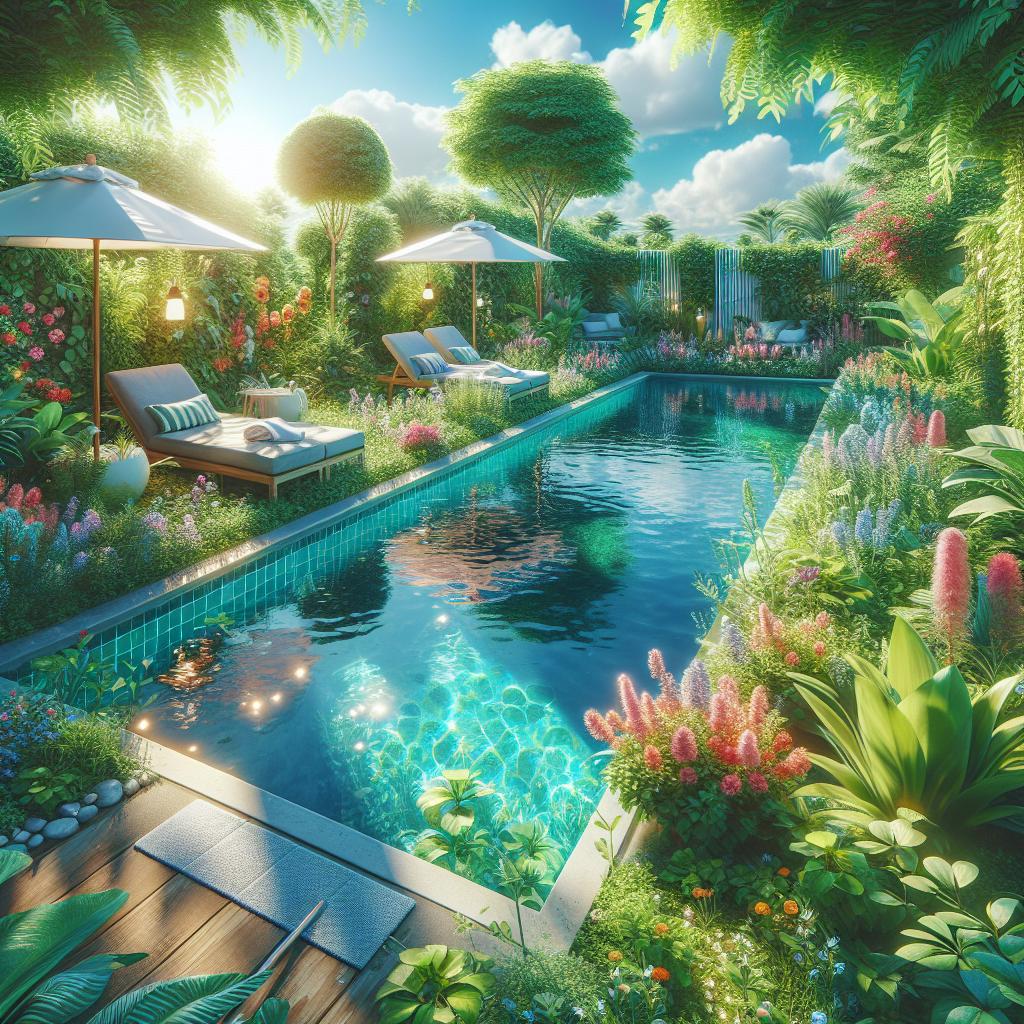 7 Incríveis Piscinas Pequenas para Transformar o Seu Jardim 2 https://www.tuacasa.com.br/piscinas-pequenas/