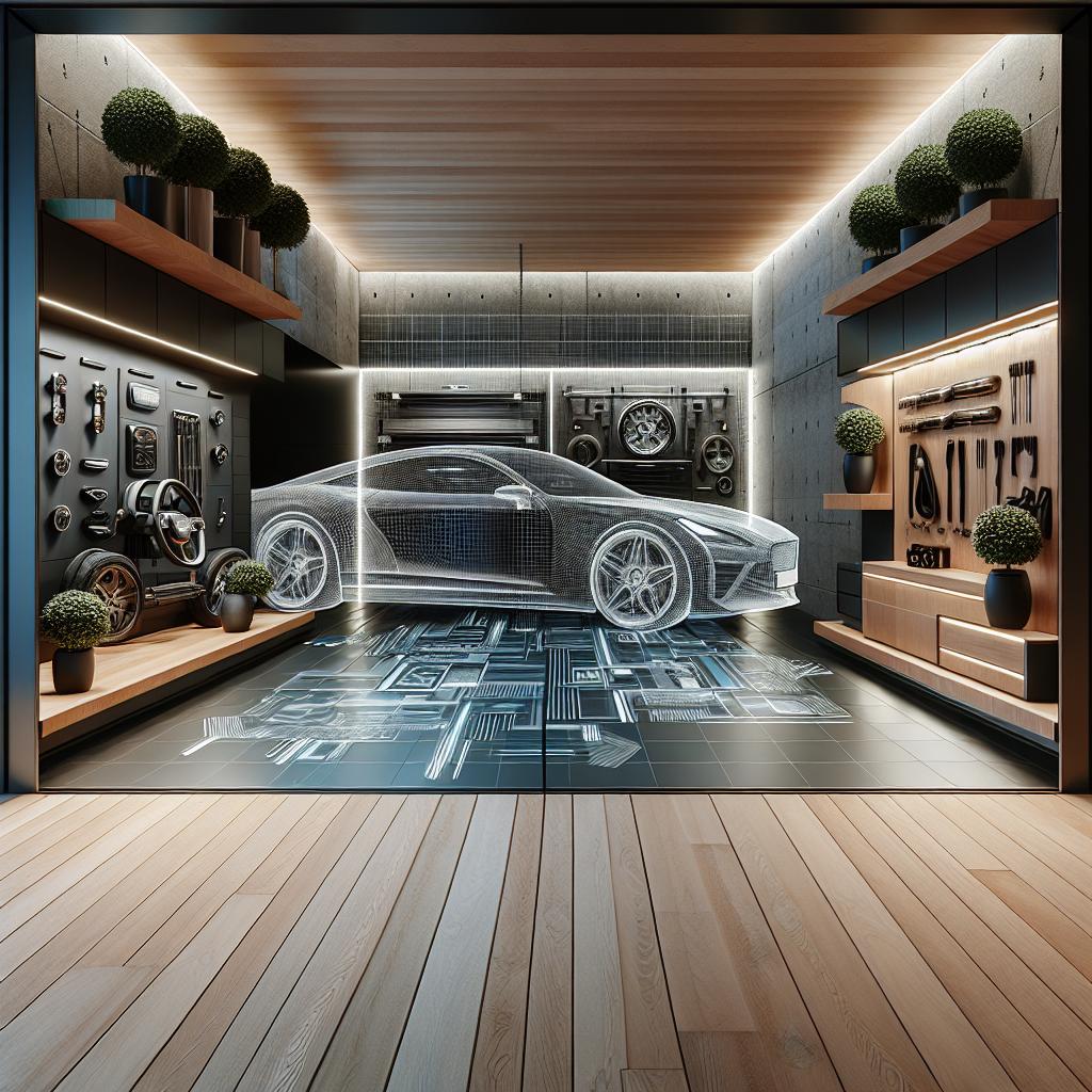 As 5 Melhores Dicas para Escolher o Piso Ideal para sua Garagem 1 https://www.tuacasa.com.br/piso-para-garagem/