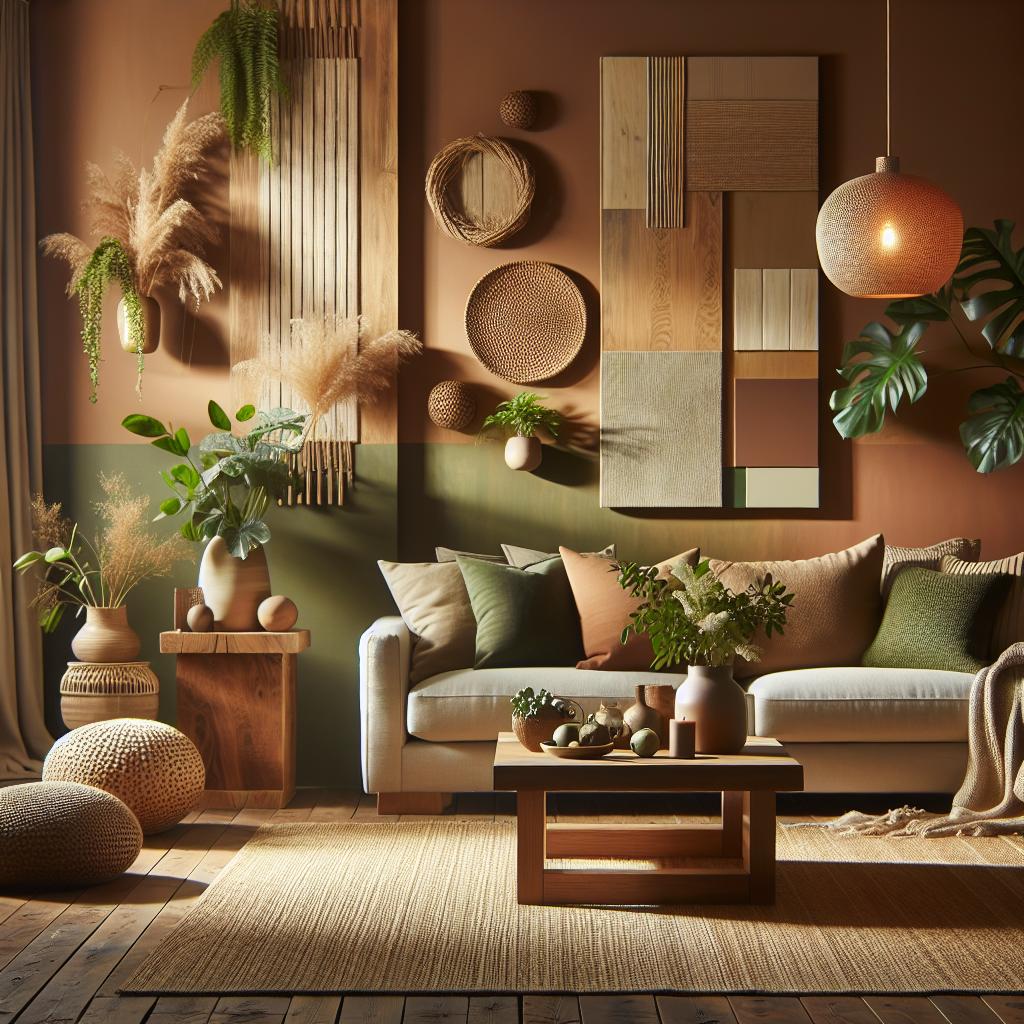 Descubra as 10 Melhores Maneiras de Usar Tons Terrosos na Decoração 3 https://www.tuacasa.com.br/tonis-terrosos-na-decoracao/