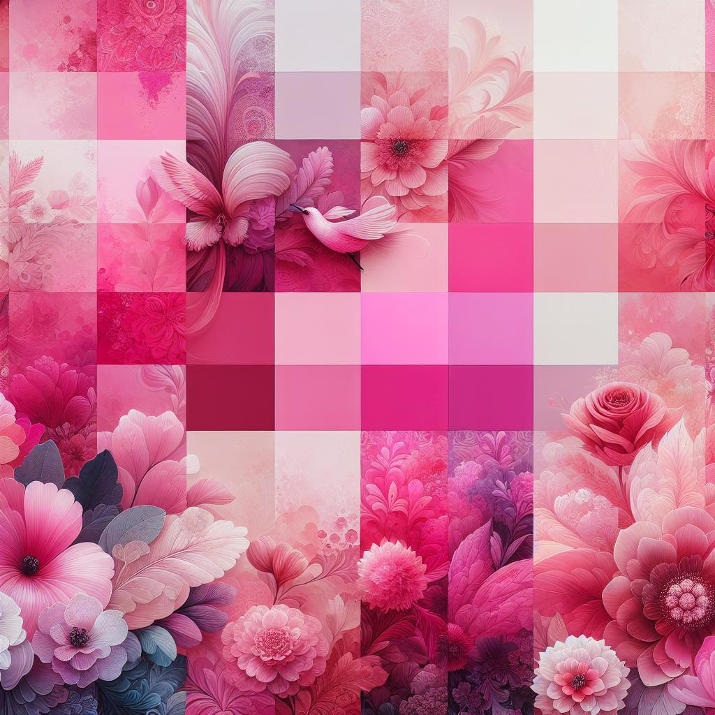 As 10 Melhores Inspirações em Tons de Rosa 3 https://www.tuacasa.com.br/tons-de-rosa/