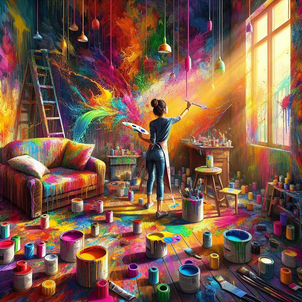 10 Truques de Pintura que Transformam Seu Espaço 3 https://www.tuacasa.com.br/truques-de-pintura/