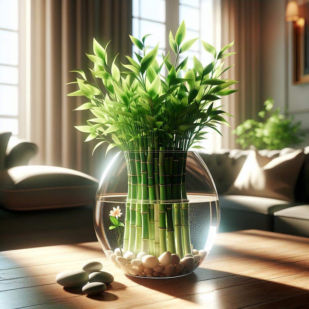 As 5 Melhores Dicas para Cuidar do Bambu da Sorte na Água 1 https://maniadeplantas.com.br/internas/5-dicas-para-cuidar-do-bambu-da-sorte-na-agua/