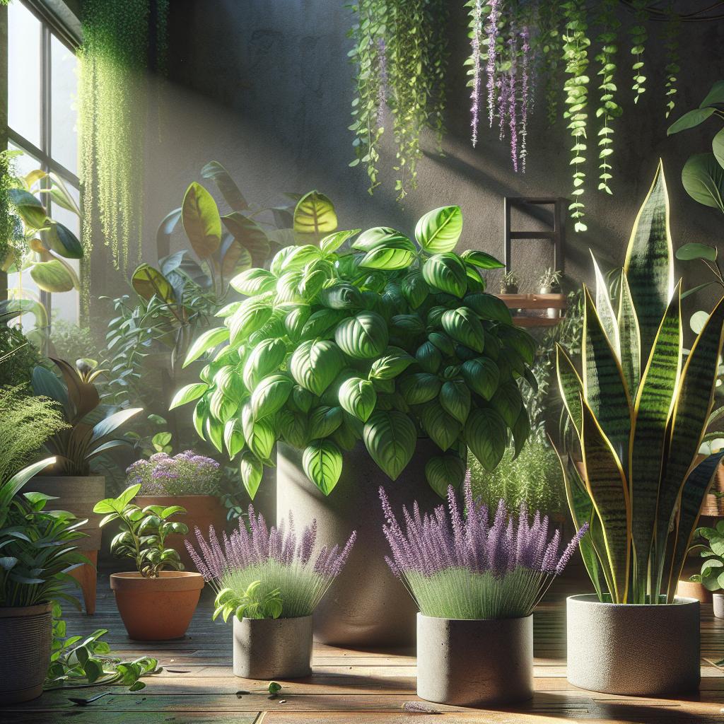 5 Plantas que Afastam Baratas de Forma Natural 2 https://maniadeplantas.com.br/how-to/5-plantas-que-afastam-baratas/
