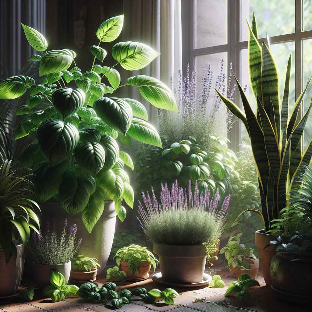 5 Plantas que Afastam Baratas de Forma Natural 3 https://maniadeplantas.com.br/how-to/5-plantas-que-afastam-baratas/