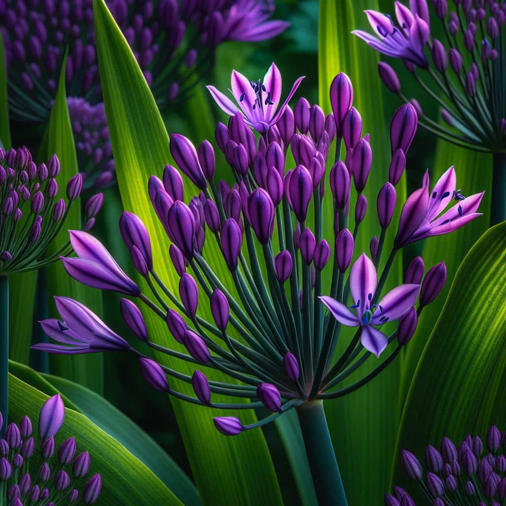 Descubra as 7 Curiosidades Fascinantes sobre o Alho Social 1 https://maniadeplantas.com.br/externas/alho-social-tulbaghia-violacea/