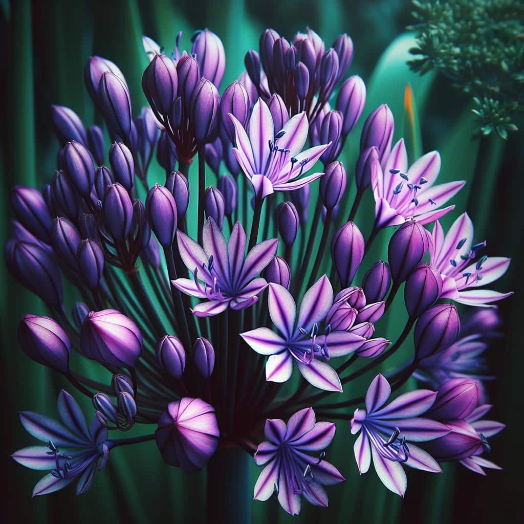 Descubra as 7 Curiosidades Fascinantes sobre o Alho Social 3 https://maniadeplantas.com.br/externas/alho-social-tulbaghia-violacea/