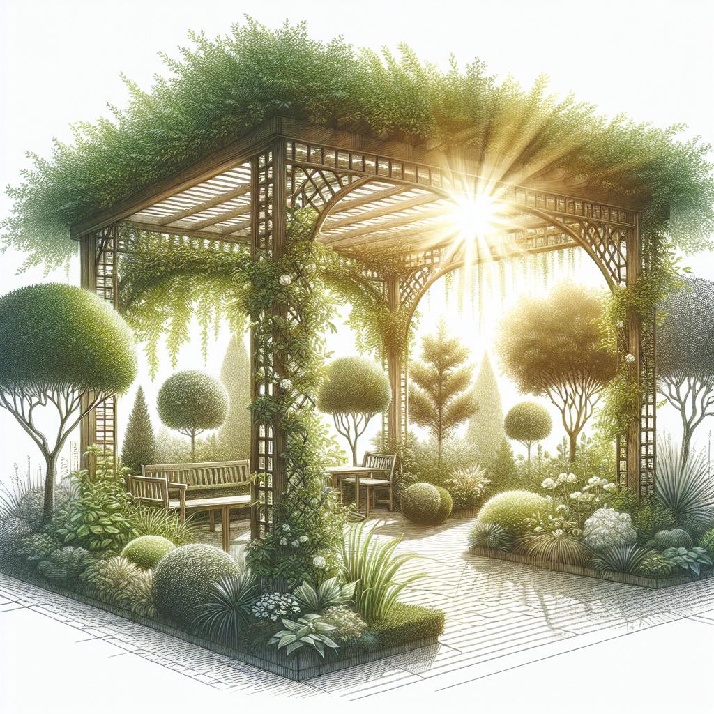 7 Maneiras de Transformar Seu Espaço Externo com Pergolados 1 https://maniadeplantas.com.br/how-to/como-aproveitar-seu-espaco-externo-com-o-uso-de-pergolados/
