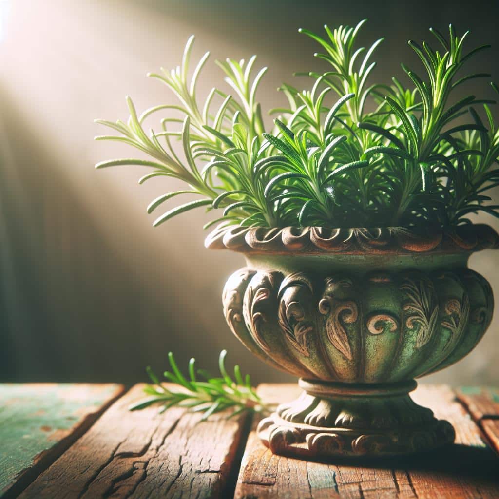 10 Dicas Incríveis para Plantar Alecrim no Vaso 2 https://maniadeplantas.com.br/internas/como-plantar-alecrim-no-vaso/