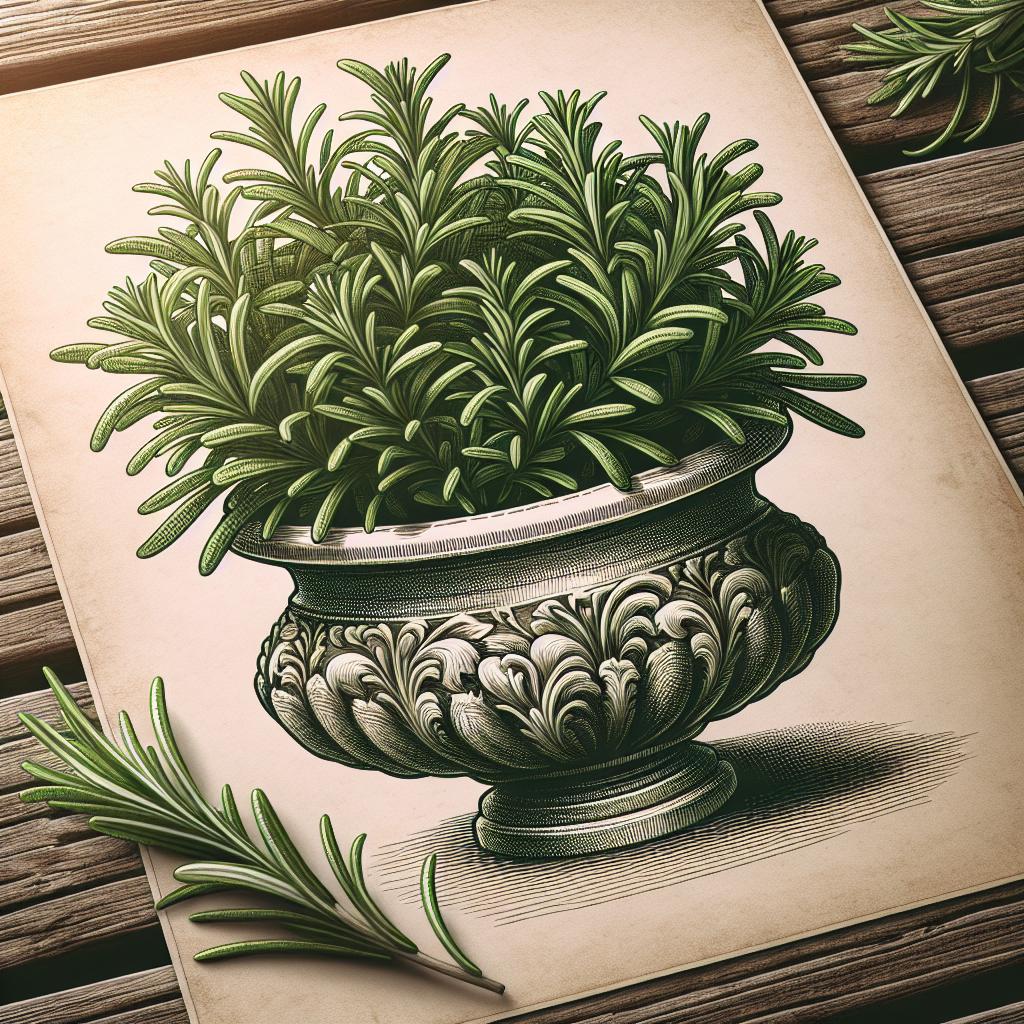10 Dicas Incríveis para Plantar Alecrim no Vaso 3 https://maniadeplantas.com.br/internas/como-plantar-alecrim-no-vaso/