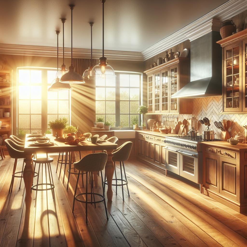 As 10 Melhores Inspirações para sua Cozinha Americana Simples 2 https://www.tuacasa.com.br/cozinha-americana-simples/