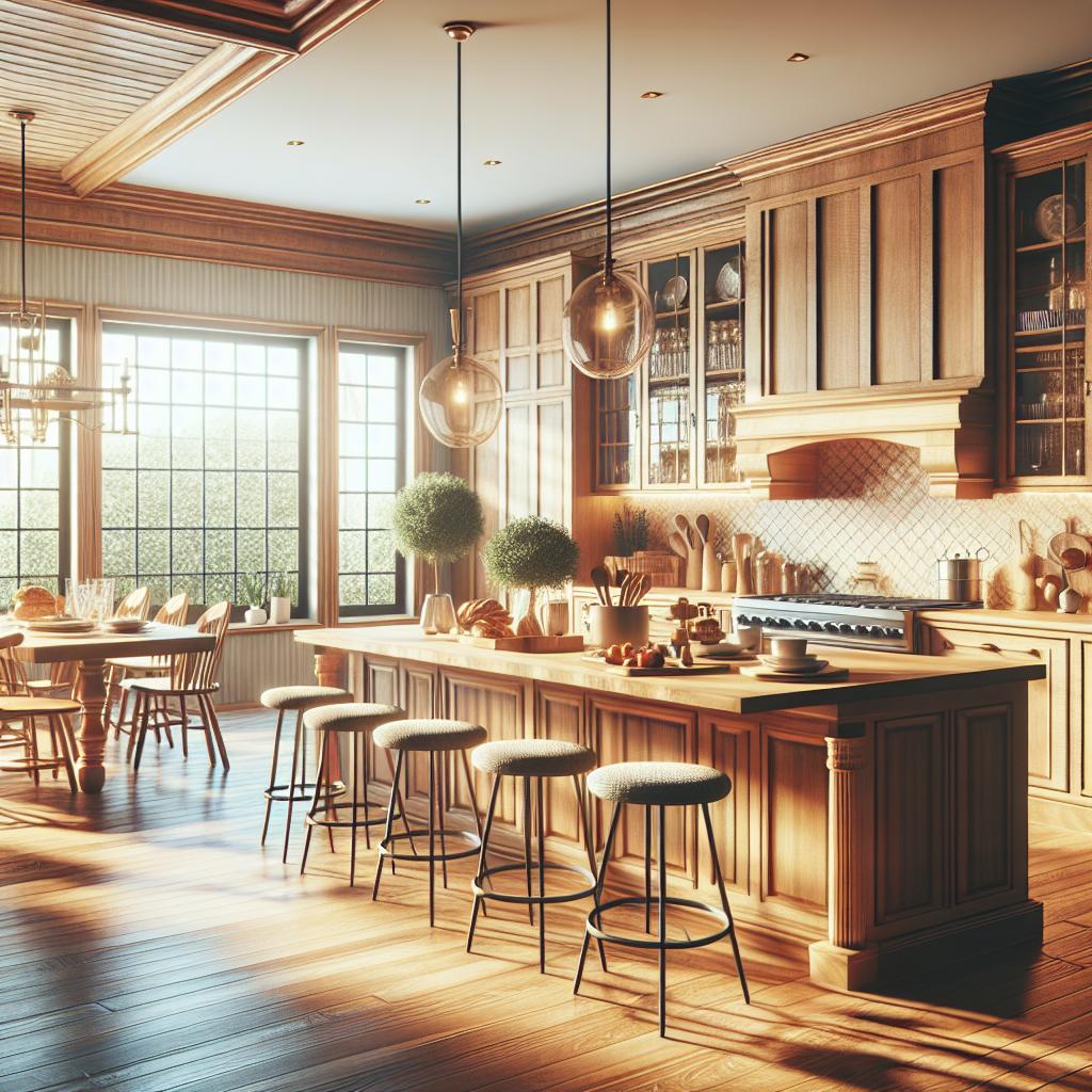 As 10 Melhores Inspirações para sua Cozinha Americana Simples 3 https://www.tuacasa.com.br/cozinha-americana-simples/