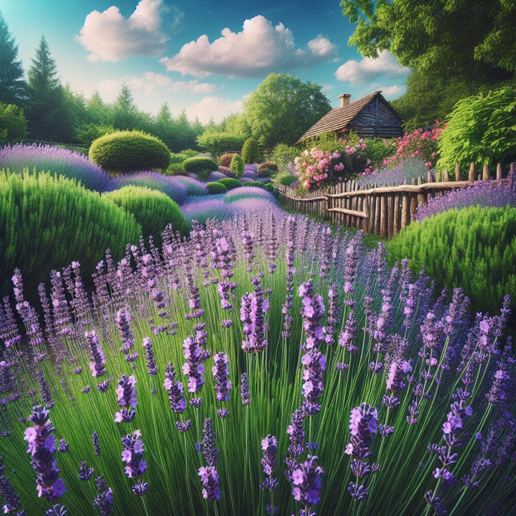 Descubra 7 Dicas Imperdíveis Para Cultivar Lavanda 2 https://maniadeplantas.com.br/how-to/lavanda-como-plantar-e-cuidar-jardim-ou-vaso/