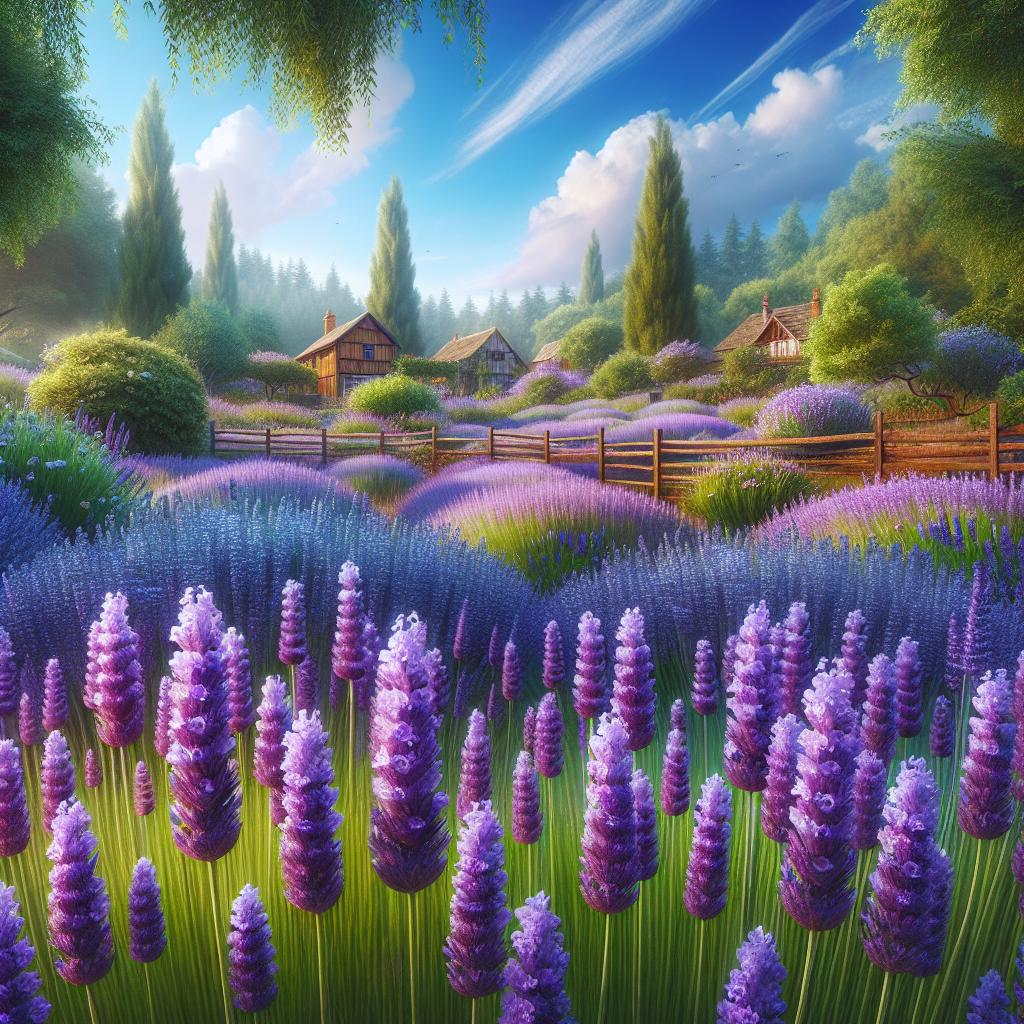 Descubra 7 Dicas Imperdíveis Para Cultivar Lavanda 3 https://maniadeplantas.com.br/how-to/lavanda-como-plantar-e-cuidar-jardim-ou-vaso/