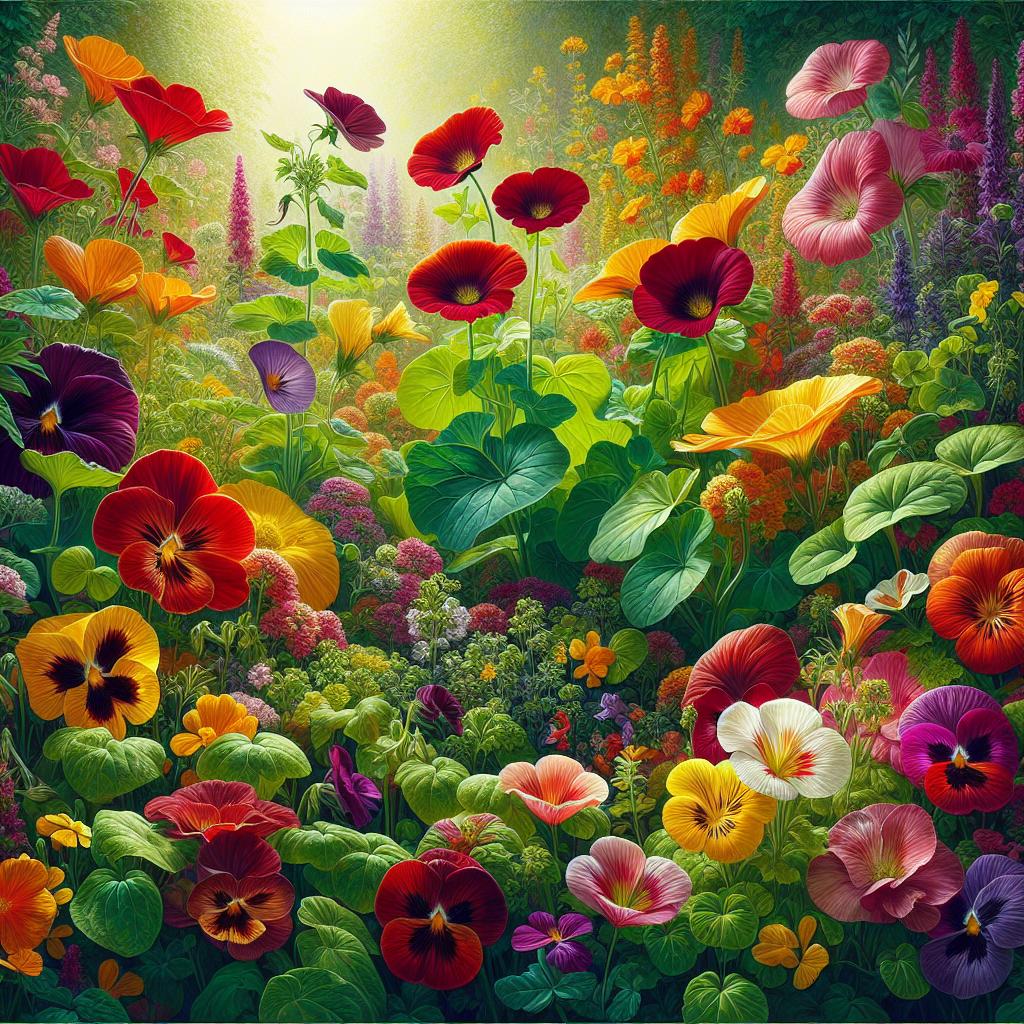 10 Flores Comestíveis que Você Precisa Conhecer 2 https://www.jardineiro.net/lista-de-flores-comestiveis.html