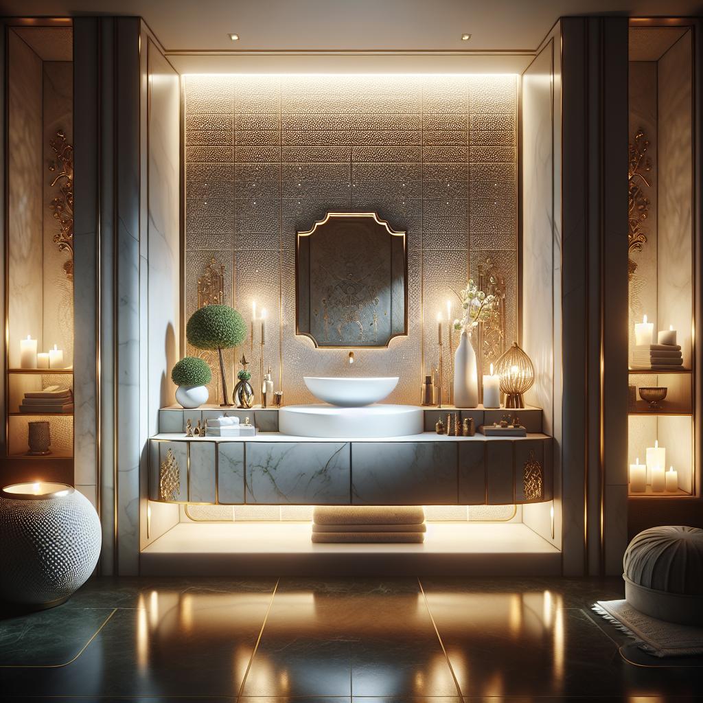 10 Tendências Incríveis para Nichos de Porcelanato 2 https://www.tuacasa.com.br/nicho-de-porcelanato/
