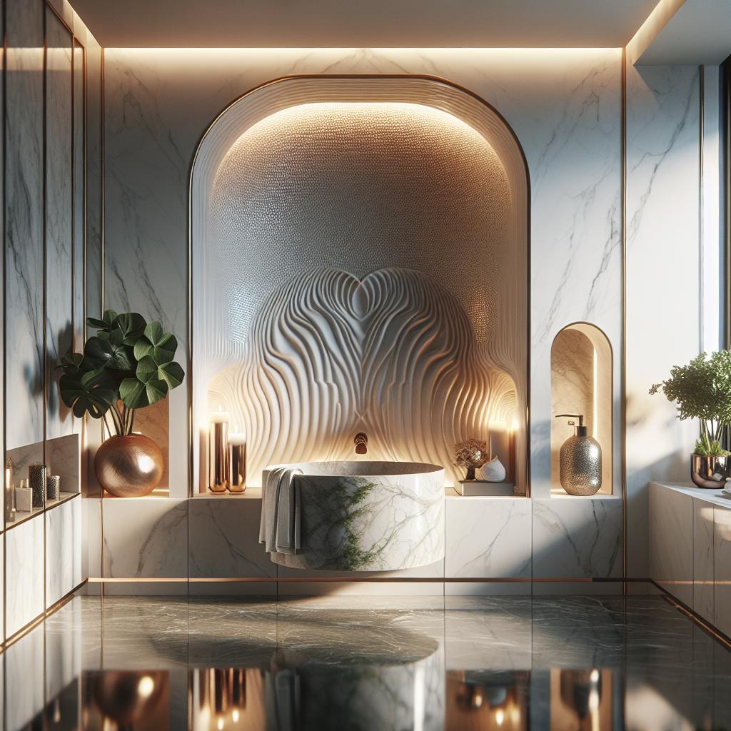 10 Tendências Incríveis para Nichos de Porcelanato 3 https://www.tuacasa.com.br/nicho-de-porcelanato/