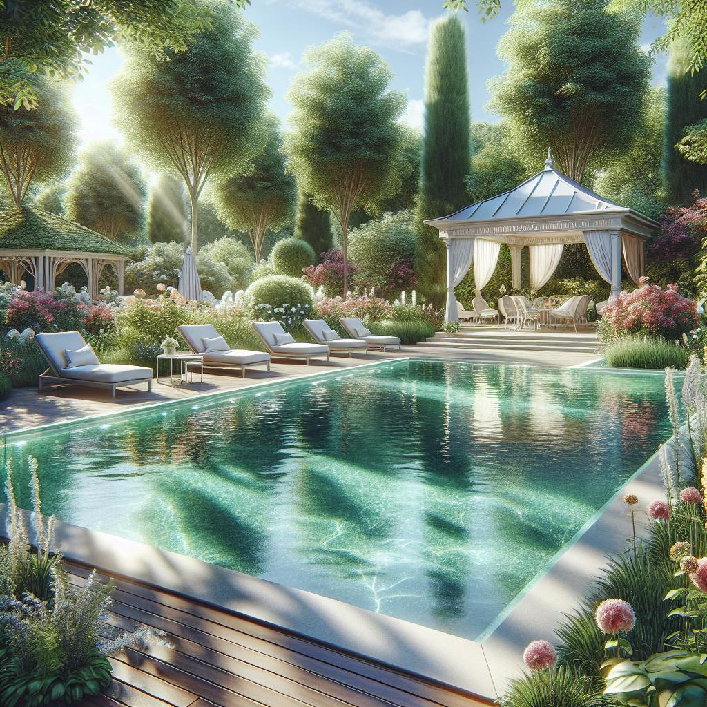 10 Inspirações para Piscinas Brancas 1 https://www.tuacasa.com.br/piscina-branca/