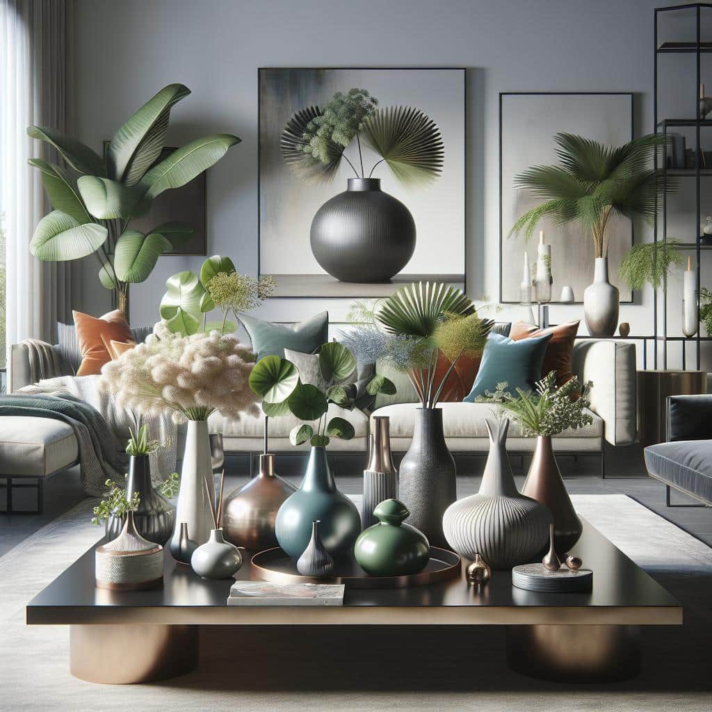 10 Inspirações Criativas 2 https://www.tuacasa.com.br/vasos-decorativos-para-sala/