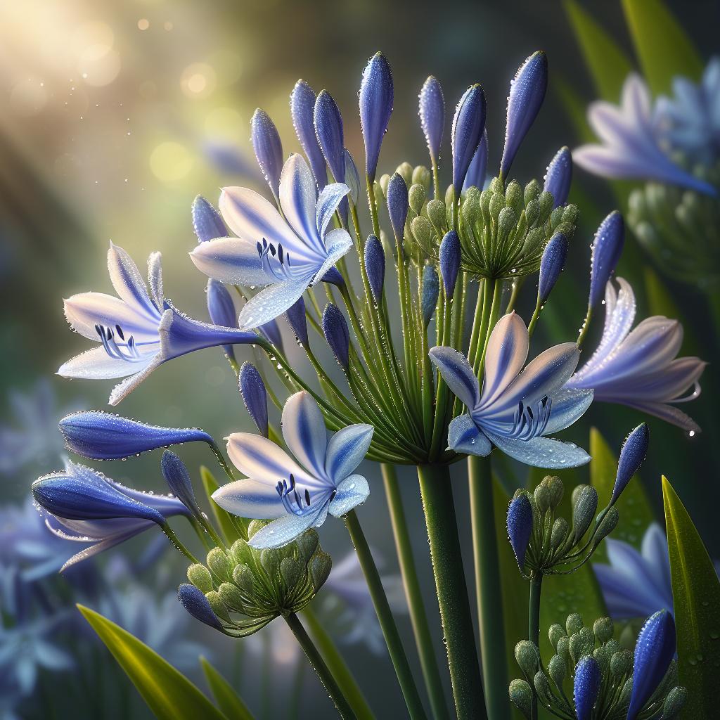 As 5 Melhores Dicas para Cultivar Agapanto 1 https://maniadeplantas.com.br/externas/agapanto/