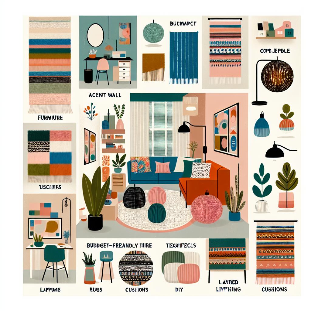 7 Molduras Criativas que Transformam Seu Apartamento Pequeno 3 https://www.tuacasa.com.br/apartamento-pequeno-tem-decoracao-colorida-e-de-baixo-custo/
