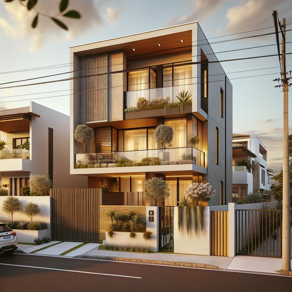 10 Tendências de Casas Geminadas que Você Precisa Conhecer 1 https://www.tuacasa.com.br/casa-geminada/