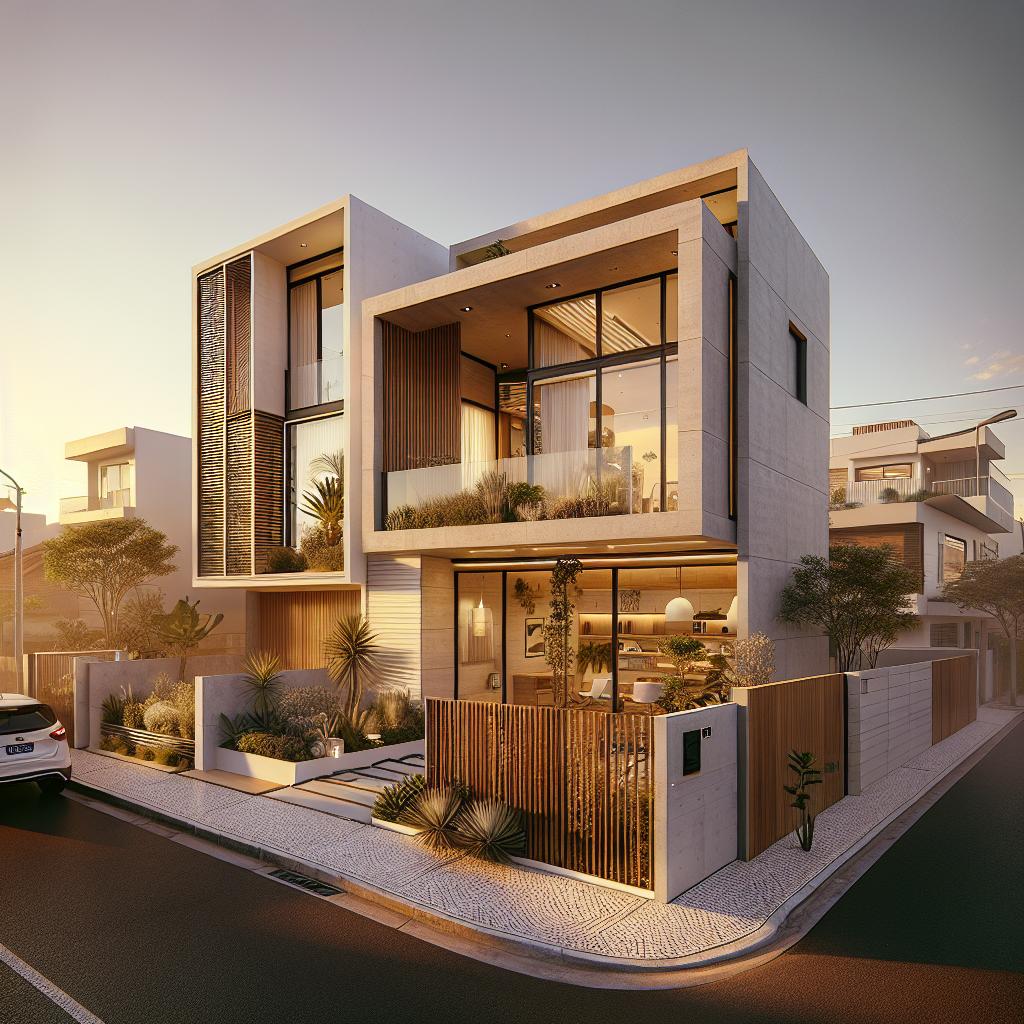 10 Tendências de Casas Geminadas que Você Precisa Conhecer 2 https://www.tuacasa.com.br/casa-geminada/