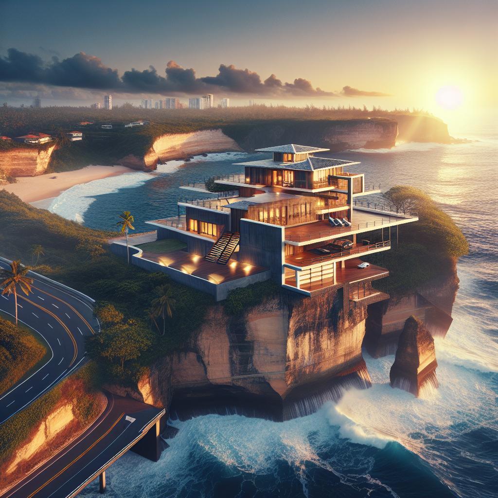10 Casas surpreendentes à beira do penhasco que você precisa conhecer 2 https://www.tuacasa.com.br/casa-no-penhasco/