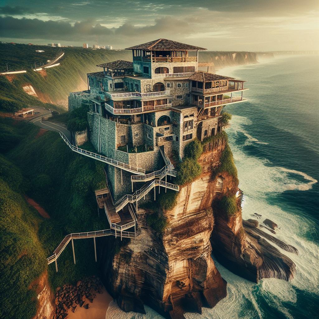 10 Casas surpreendentes à beira do penhasco que você precisa conhecer 3 https://www.tuacasa.com.br/casa-no-penhasco/