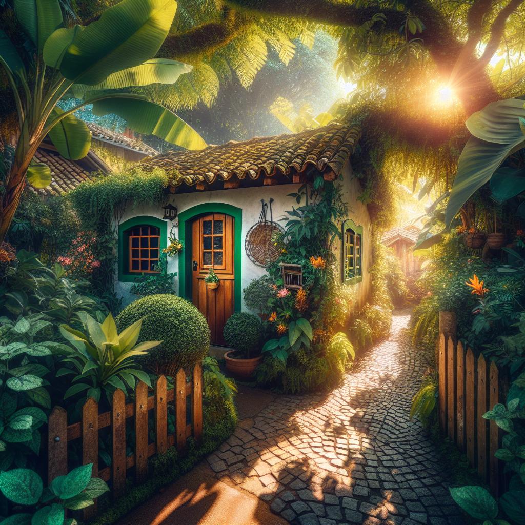 7 Inovações para Transformar sua Casa Pequena em um Paraíso 2 https://www.tuacasa.com.br/casa-pequena-esconde-paraiso/