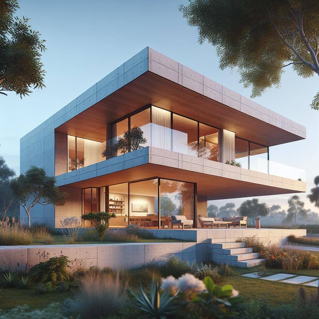 13 Tendências Inovadoras em Casas Modernas que Você Precisa Conhecer 3 https://www.tuacasa.com.br/casas-modernas/