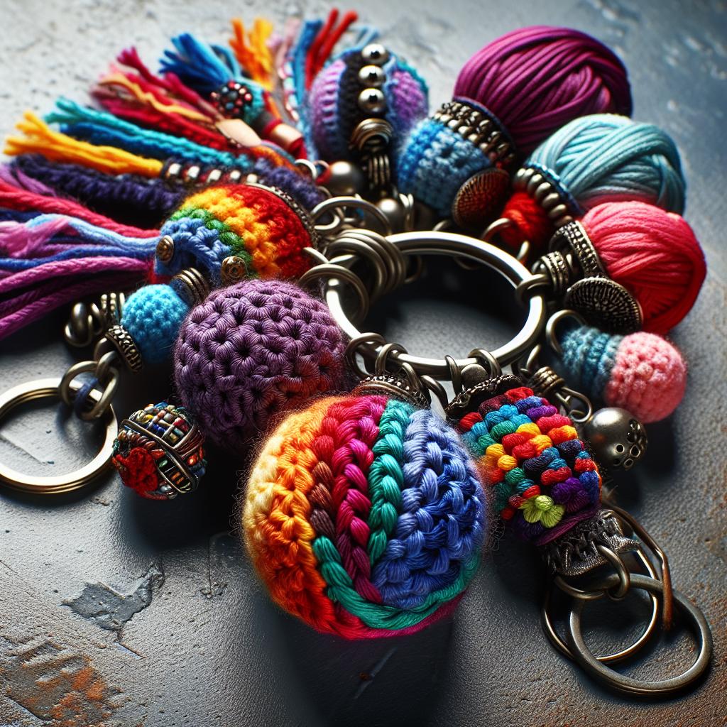 7 Estilos de Chaveiro Bracelete em Crochê que Vão Te Surpreender 1 https://crocheonline.com.br/2025/08/21/chaveiro-bracelete-em-croche-um-acessorio-estiloso-e-multifuncional/