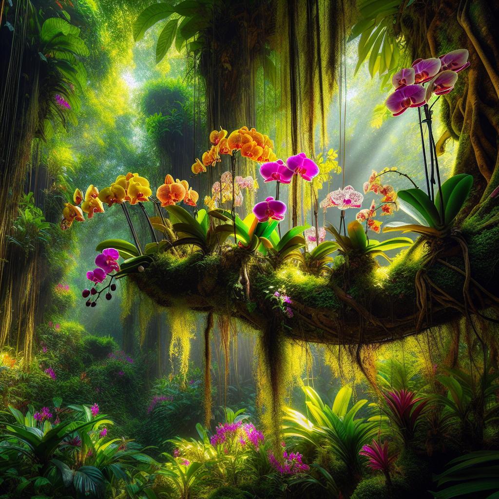 As 5 Melhores Dicas para Plantar Orquídeas em Árvores 1 https://www.jardineiro.net/como-plantar-orquideas-em-arvores.html
