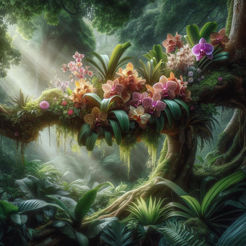 As 5 Melhores Dicas para Plantar Orquídeas em Árvores 2 https://www.jardineiro.net/como-plantar-orquideas-em-arvores.html