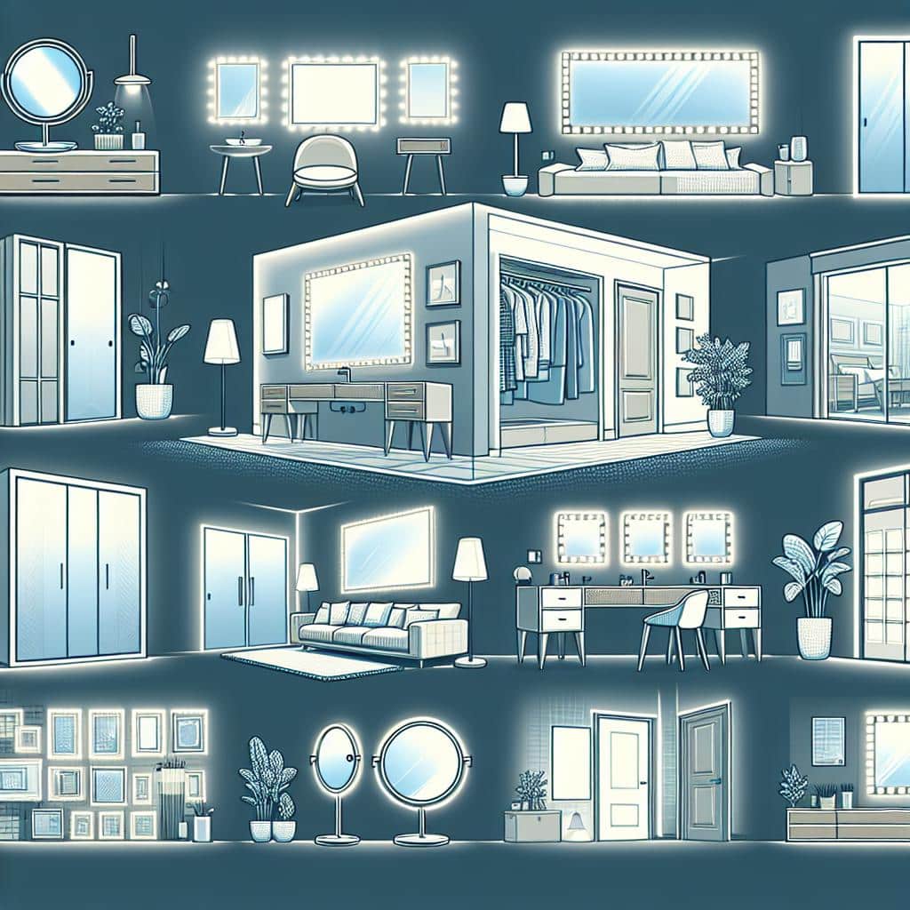 Descubra 7 Inovações Fascinantes do Espelho com LED 3 https://www.tuacasa.com.br/espelho-com-led/