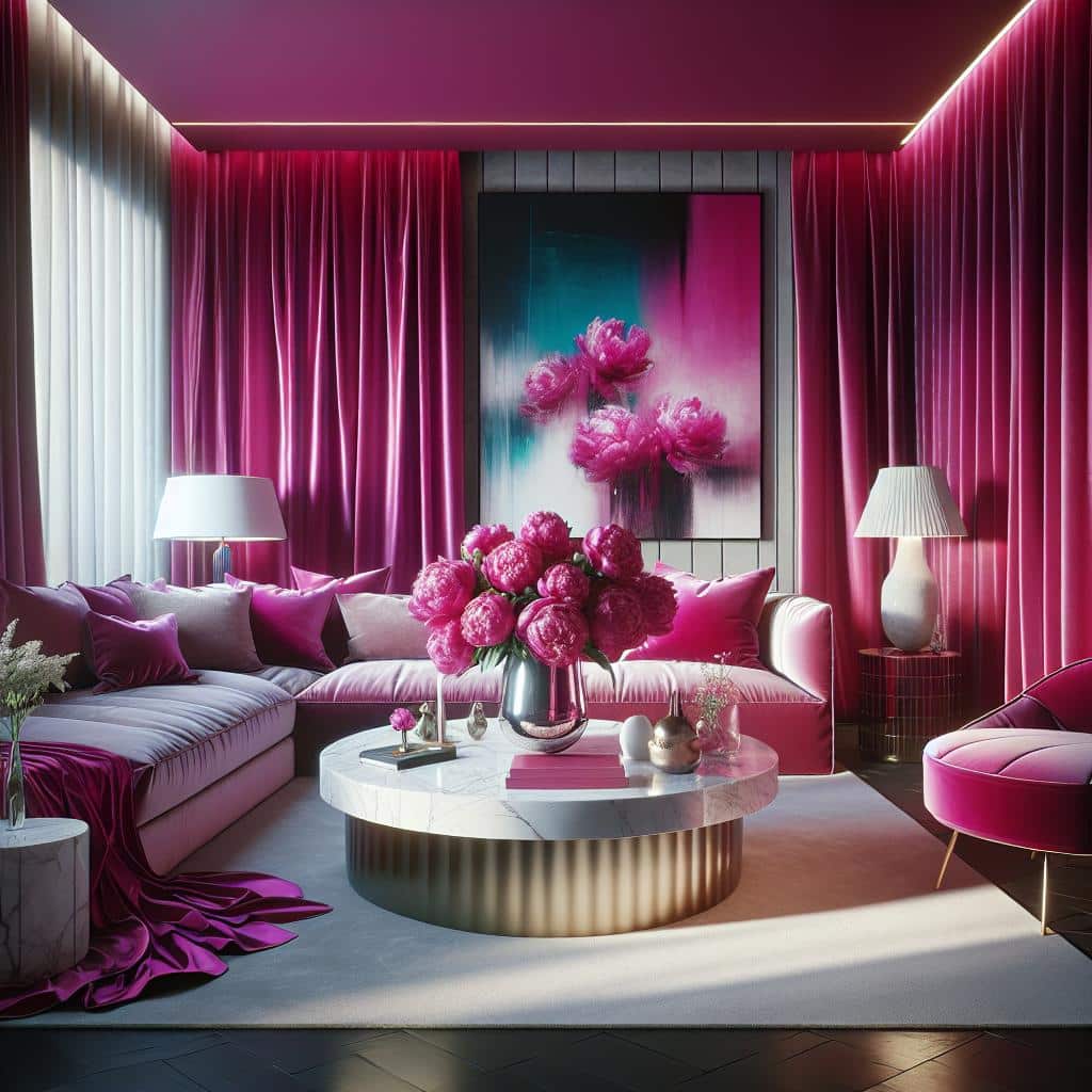 10 Inspirações para Cultivar Fúcsia em Casa 3 https://www.tuacasa.com.br/fucsia/
