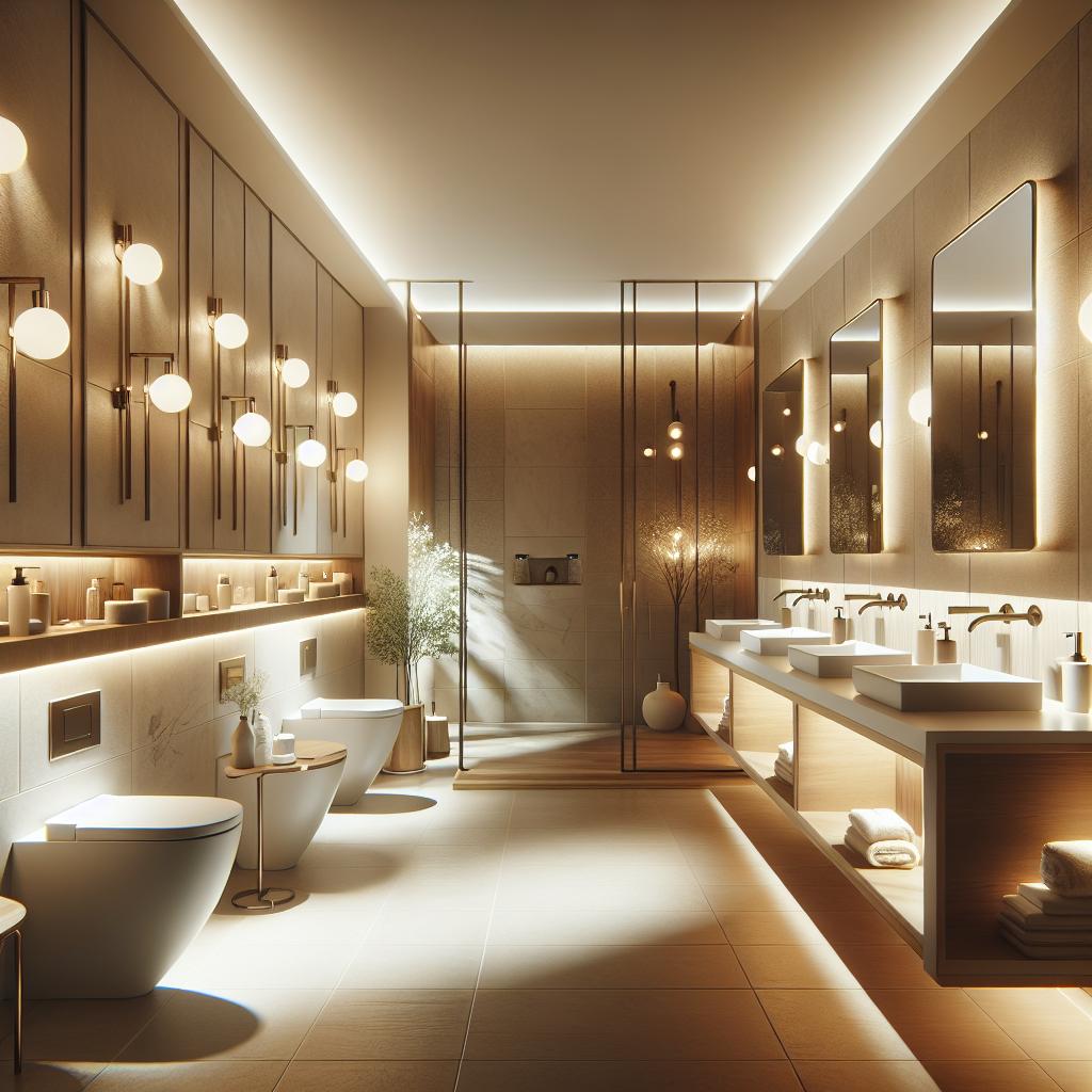 10 Inspirações de Luminárias para Banheiros 1 https://www.tuacasa.com.br/luminaria-para-banheiro/