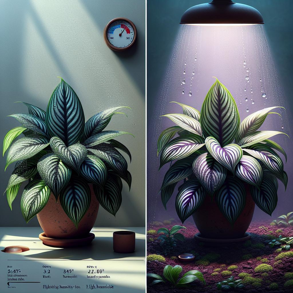 Descubra 5 encantos da Maranta Zebrina que você precisa conhecer 3 https://maniadeplantas.com.br/internas/maranta-zebrina-a-planta-que-encanta-com-suas-folhas-listradas/