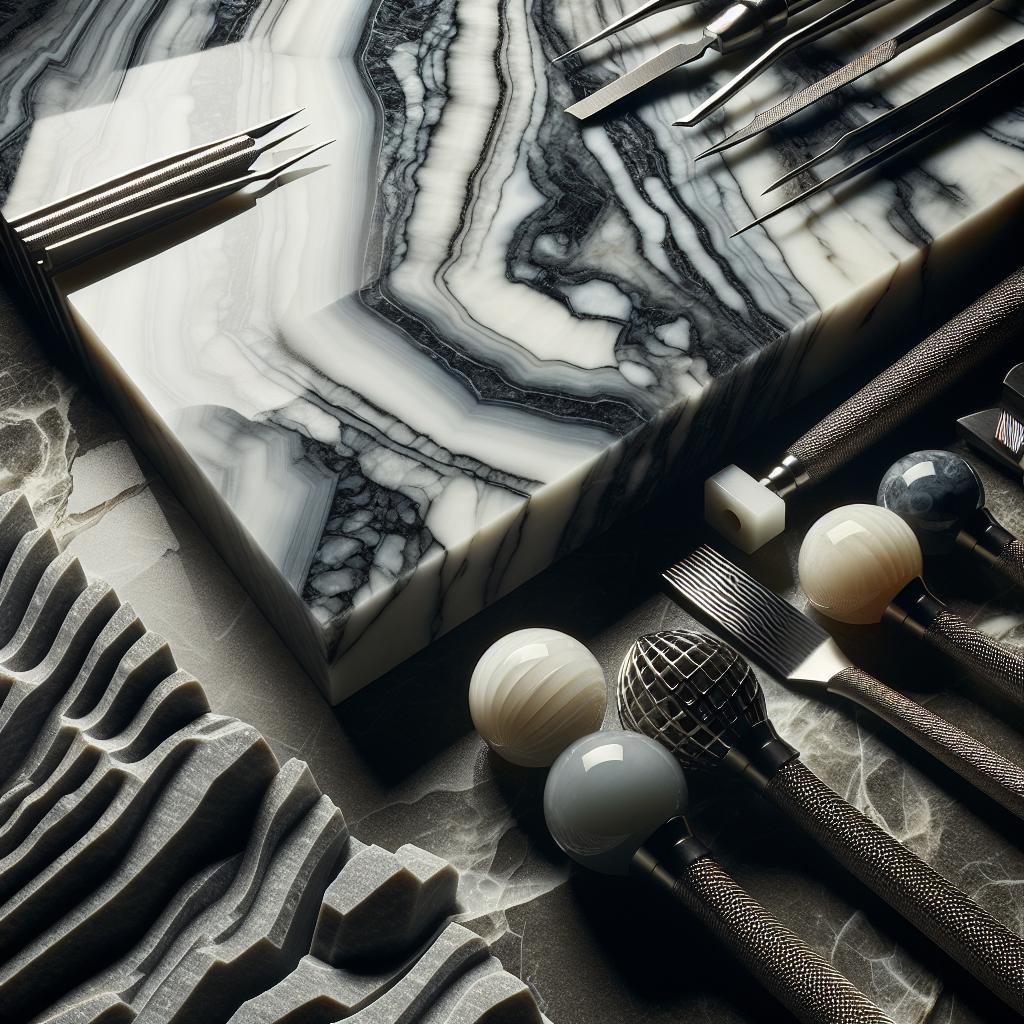 7 Incríveis Maneiras de Usar Mármore na Decoração 3 https://www.tuacasa.com.br/marmore/