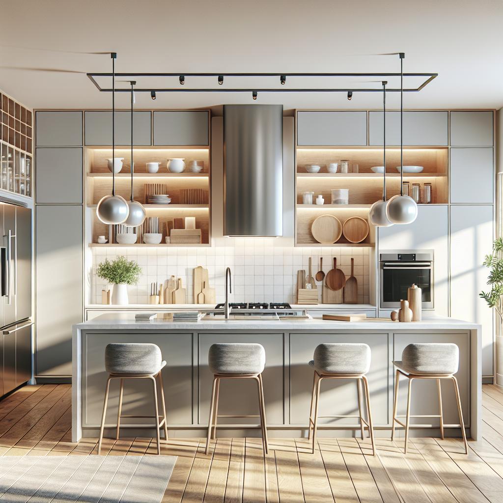 10 Inspirações Incríveis Para Sua Cozinha Moderna 3 https://www.tuacasa.com.br/modelos-de-cozinha/