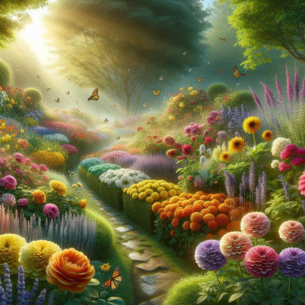 10 Dicas Incríveis para Criar um Jardim Multicolorido 1 https://www.jardineiro.net/o-jardim-multicolorido.html