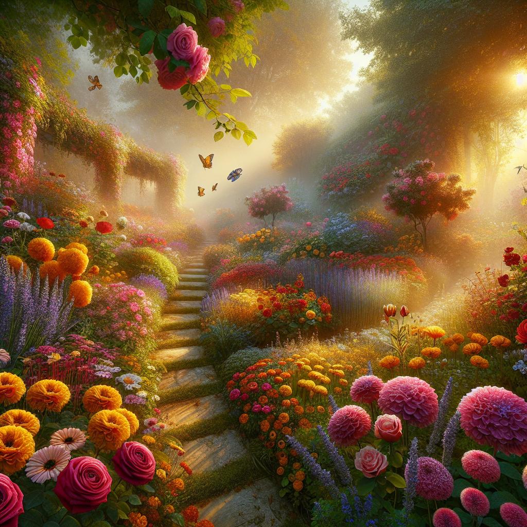 10 Dicas Incríveis para Criar um Jardim Multicolorido 2 https://www.jardineiro.net/o-jardim-multicolorido.html