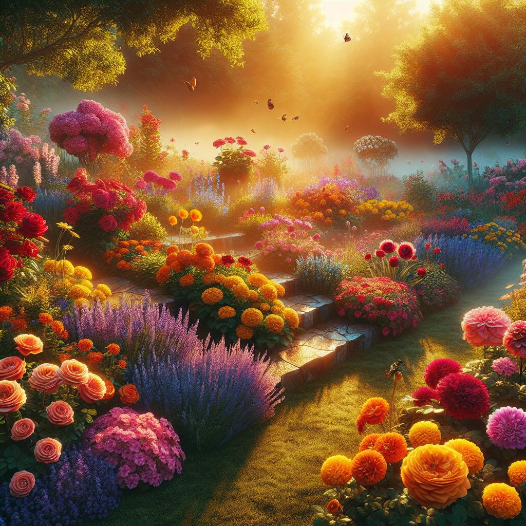 10 Dicas Incríveis para Criar um Jardim Multicolorido 3 https://www.jardineiro.net/o-jardim-multicolorido.html